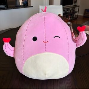 Squishmallow Cacey the Cactus 14" Valentine's Day Exclusive
